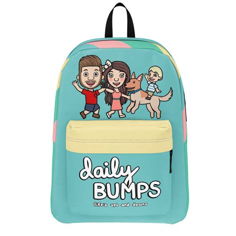 Daily Bumps Backpack School Daze Pinterest Daily Bumps