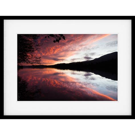 Coniston Sunset Print James Bell Photography