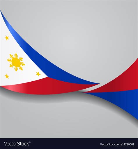 Philippine Flag Illustration