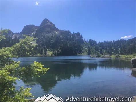 Backpacking Upper Lena Lake Olympic National Park Adventure Hike Travel