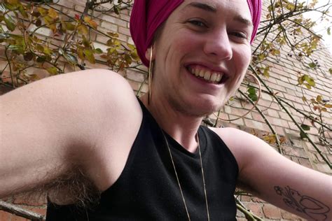 Woman Embraces Her Hairy Body After Years Of Believing It Was