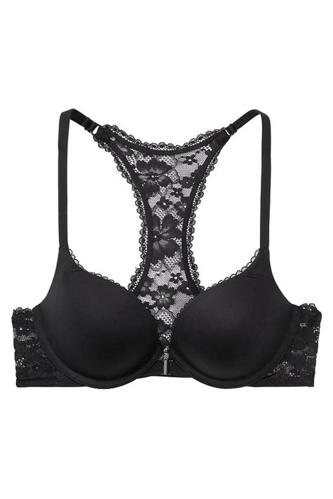 Buy Victorias Secret Lace Racerback Front Closure Push Up Bra From The