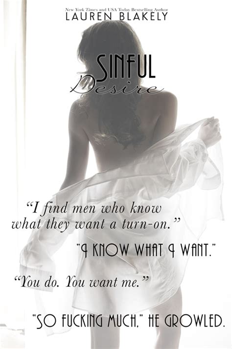 Give Me Books Review Sinful Desire By Lauren Blakely