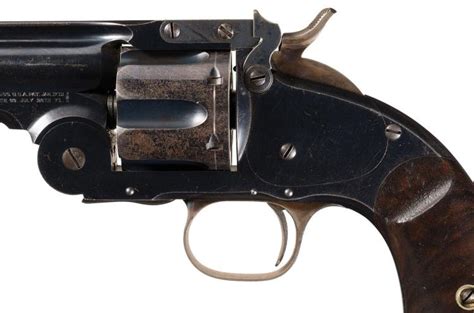 Smith And Wesson Schofield Revolver 45 Sandw