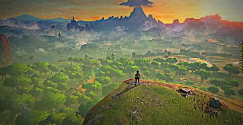 Planet Of Pc Gamers The Legend Of Zelda Breath Of The Wild Pc Game