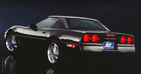 Heres Why The Chevrolet Corvette C4 Is Now Worth A Fortune
