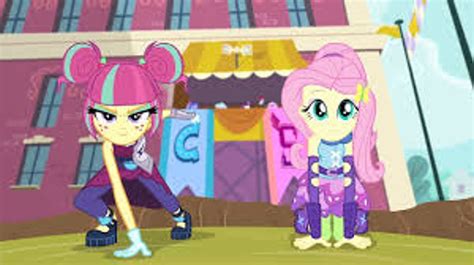 My Little Pony Equestria Girls Los Juegos De La Amistad Parte2
