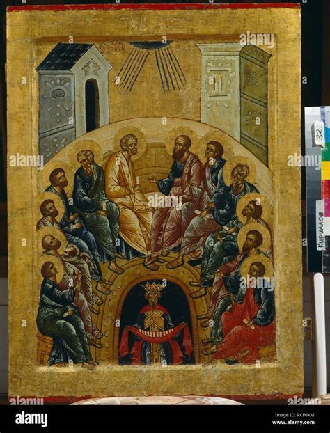 Descent Of The Holy Spirit On The Apostles Hi Res Stock Photography And