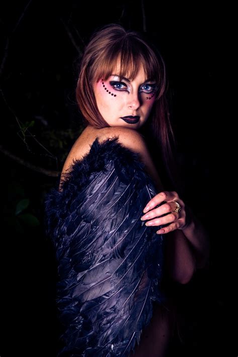 Fallen Angel Makeup Looks Awesome Halloween Animal Makeup Ideas The