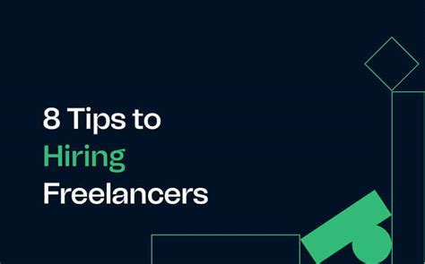 8 Tips For Hiring Freelancers Careers Profiletree
