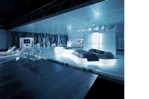Dupont™ Corian® Exhibition Inspired By Tron Legacy Floornature