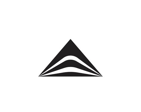 Pyramid Logo And Symbol Business Abstract Design Template Vector 596031