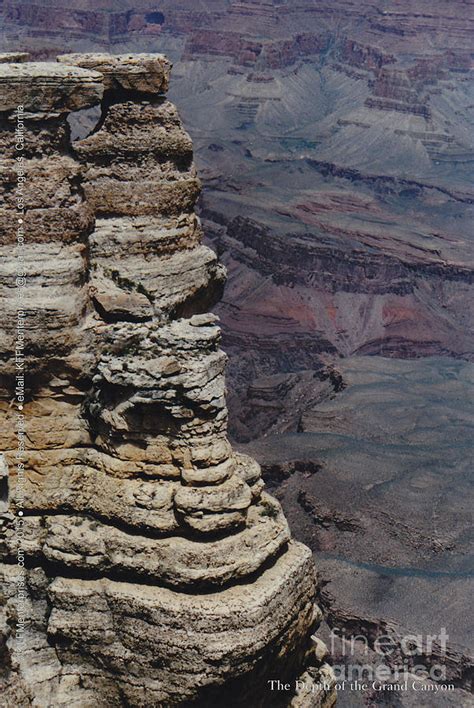 The Depth Of The Grand Canyon Photograph By Kevin Montague