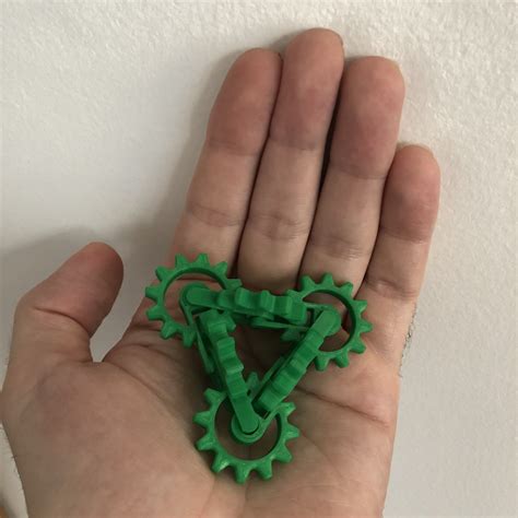 3d Print Infinity Gear Fidget Toy • Made With Ender 3 V2・cults