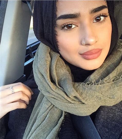 Geckosenpai Beautiful Hijab Hijabi Fashion Arab Girls