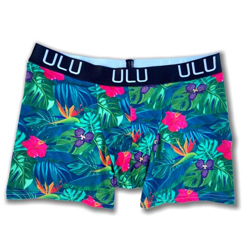 Aloha Boxer Brief ULU Underwear Outrageously Comfortable Underwear
