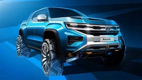 2023 Vw Amarok Detailed Future Ford Ranger Relative Is Being Shaped In