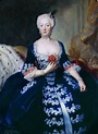 ca. 1739 Elisabeth Christine von Braunschweig-Bevern by Antoine Pesne ...