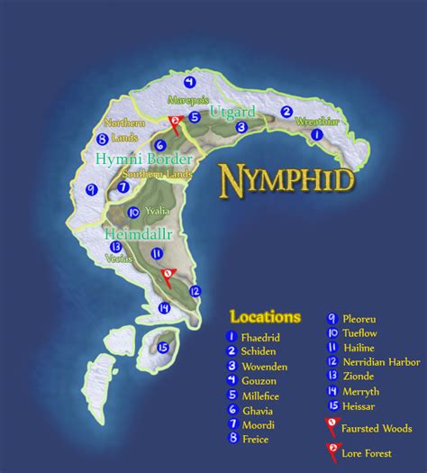 Nymphid Tales Of Ylemia Wiki Fandom