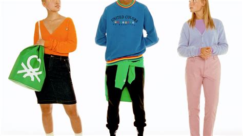 Selfridges United Colors Of Benetton Capsule Has 109 Color Options Wwd