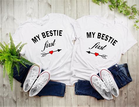 Bestie Shirts Best Friends Shirt Bff Shirts Bff Matching Etsy