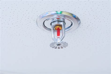 What Are The Different Types Of Fire Sprinkler Systems
