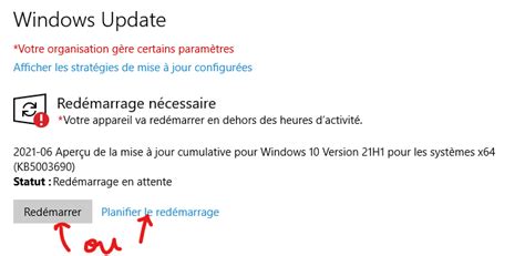 Licône De La Mise à Jour Windows 10 A2r Micro