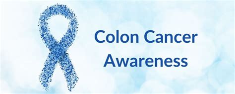 Colon Cancer Awareness Month Know The Signs Northshore Care Supply