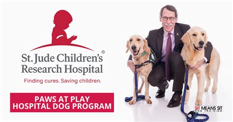 I encourage others to remember them when donating. St. Jude Children's Research Hospital Starts Dog Program ...