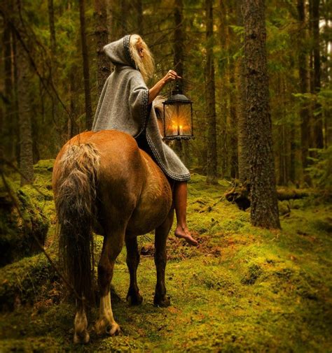 “wander Into The Enchanted Forest With Swedish Folklore Photographer