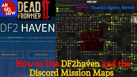 Dead Frontier 2 How To Use Df2haven And The Official Discord Mission