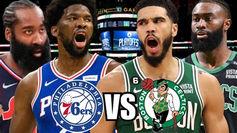 Boston Celtics Vs Philadelphia 76ers 2nd Round Preview And Prediction Youtube