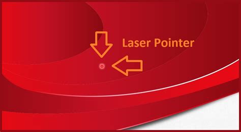 Having Fun With The Laser Pointer In Powerpoint Free Powerpoint Templates