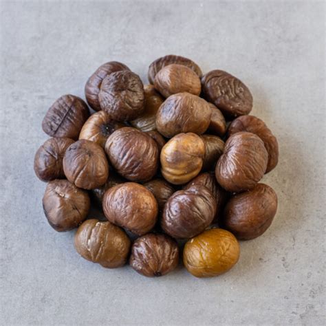 Organic Chestnuts California Gourmet Nuts Online Shop