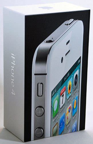 Apples White Iphone 4 From Verizon Review The Gadgeteer