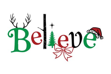 Download Believe clip art christmas clipart collection - Cliparts ...