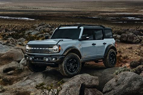 Here Are The 2021 Ford Bronco Exterior Colors First Look