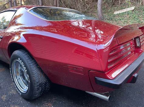 1974 Firebird Formula 350 Rear Accessories Barn Finds