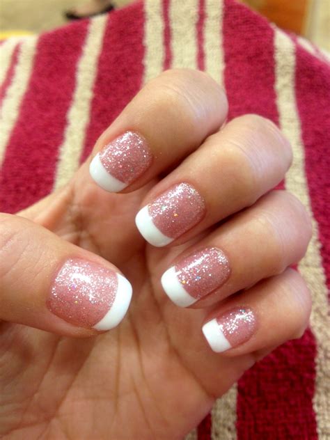 Famous Pink And White Nail Color Images