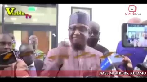 Nass Members Keyamo Trade Words Over 774000 Jobs Youtube