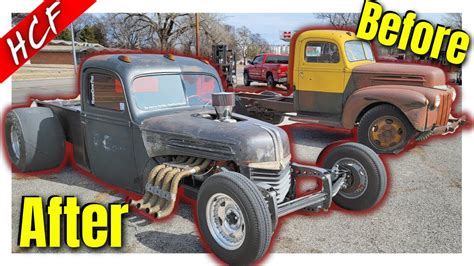 1947 Ford Rat Rod Build Youtube