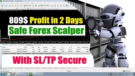 Top Best Forex Scalper For Safe Forex Trading Youtube