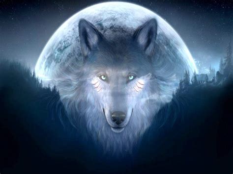 44 Really Cool Wolf Wallpapers