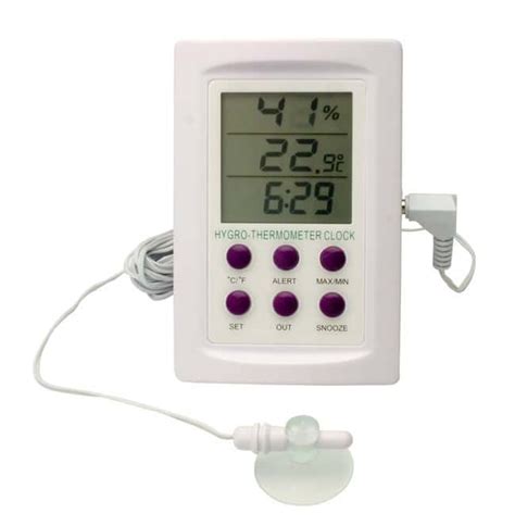 H B Instrument Durac Electronic Thermometer Hygrometershumidity And