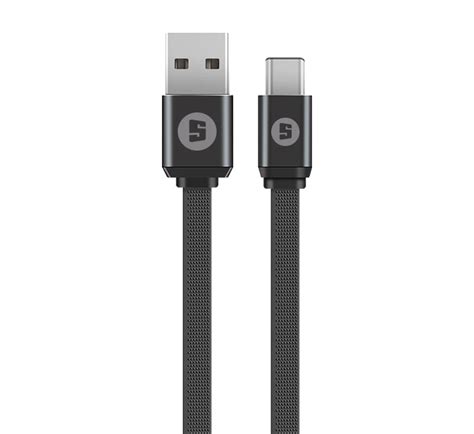 Chargesync High Speed Data Nylon Usb Cable Type C