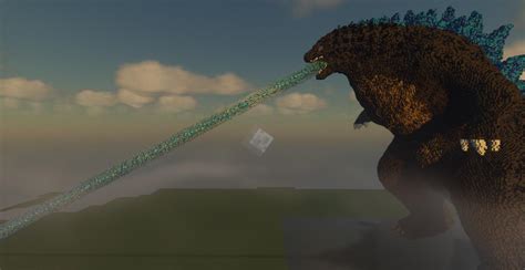 Godzilla From Godzilla Vs Kong Update Rminecraft