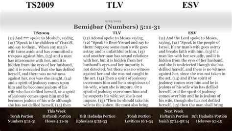 Torah Portions For September 23rd 2023 God Honest Truth Free