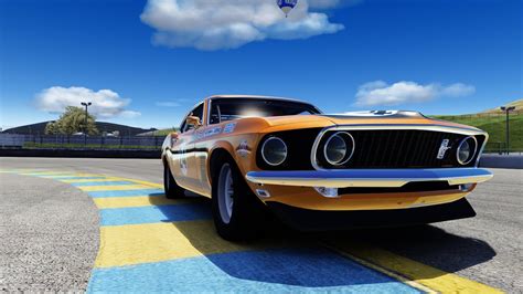 Assetto Corsa Mods Trans Am Legends Mustang Boss Takes On