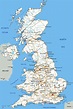 United Kingdom Map - Guide of the World