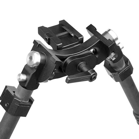 Tactical Lra Light Carbon Fiber Bipod For Picatinny Rail Bipodfactory